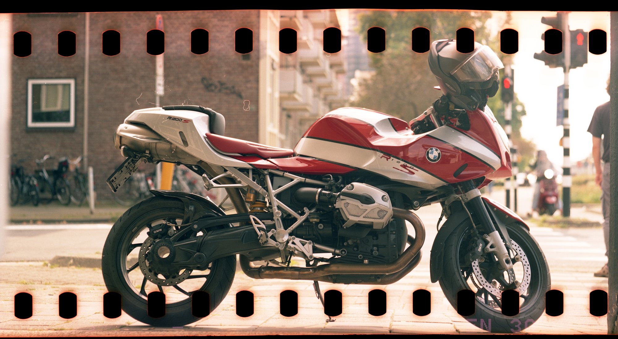 Analoge motorfotografie door communitylid Miguel