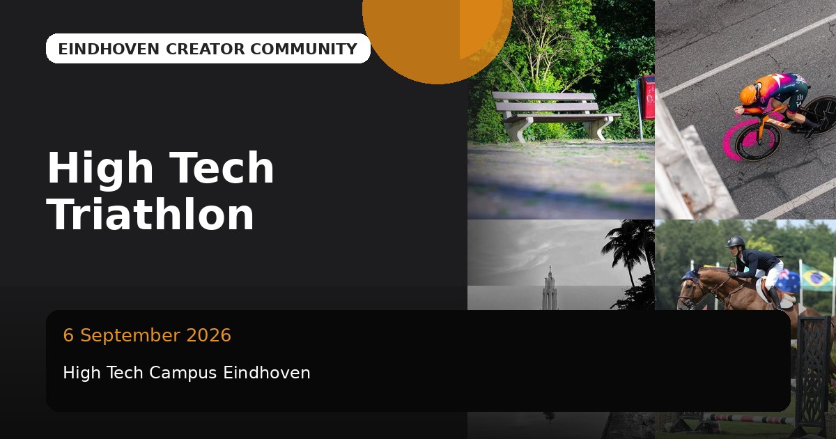 Social afbeelding voor de High Tech Triathlon