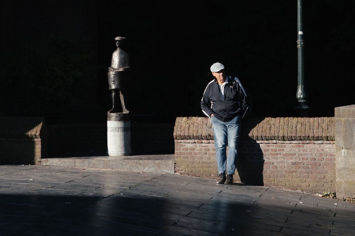 Straatfoto van Salim Astitu